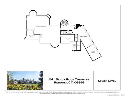 Tiny photo for 241 Black Rock Turnpike, Redding, CT 06896 (MLS # 170562604)