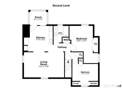 Tiny photo for 179 Seaside Avenue, Stamford, CT 06902 (MLS # 24215368)