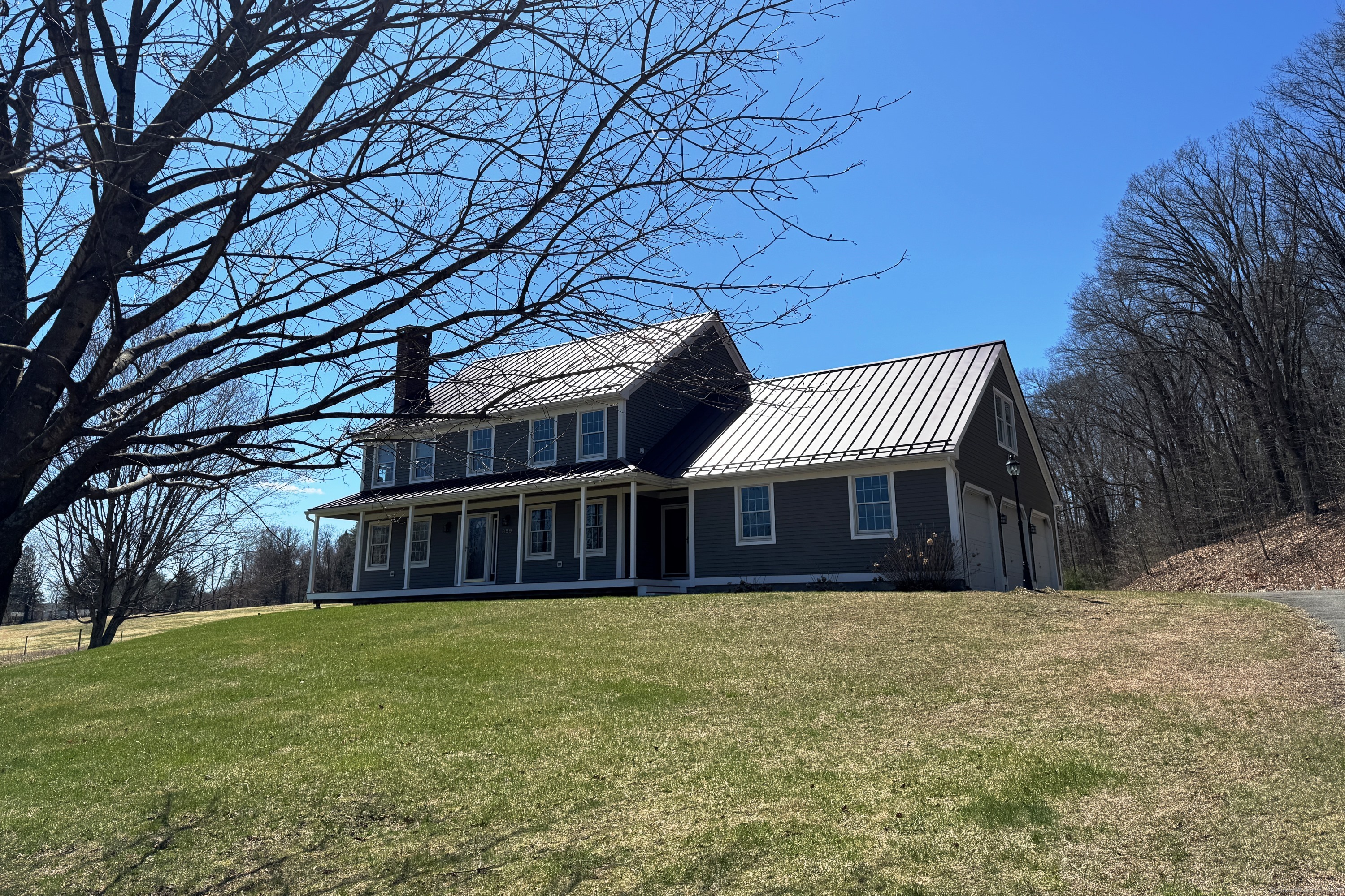 Property for Sale at N Granby Road, Granby, Connecticut - Bedrooms: 4 
Bathrooms: 3 
Rooms: 10  - $699,900