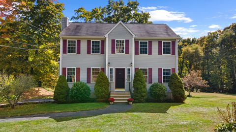 A home in Wolcott