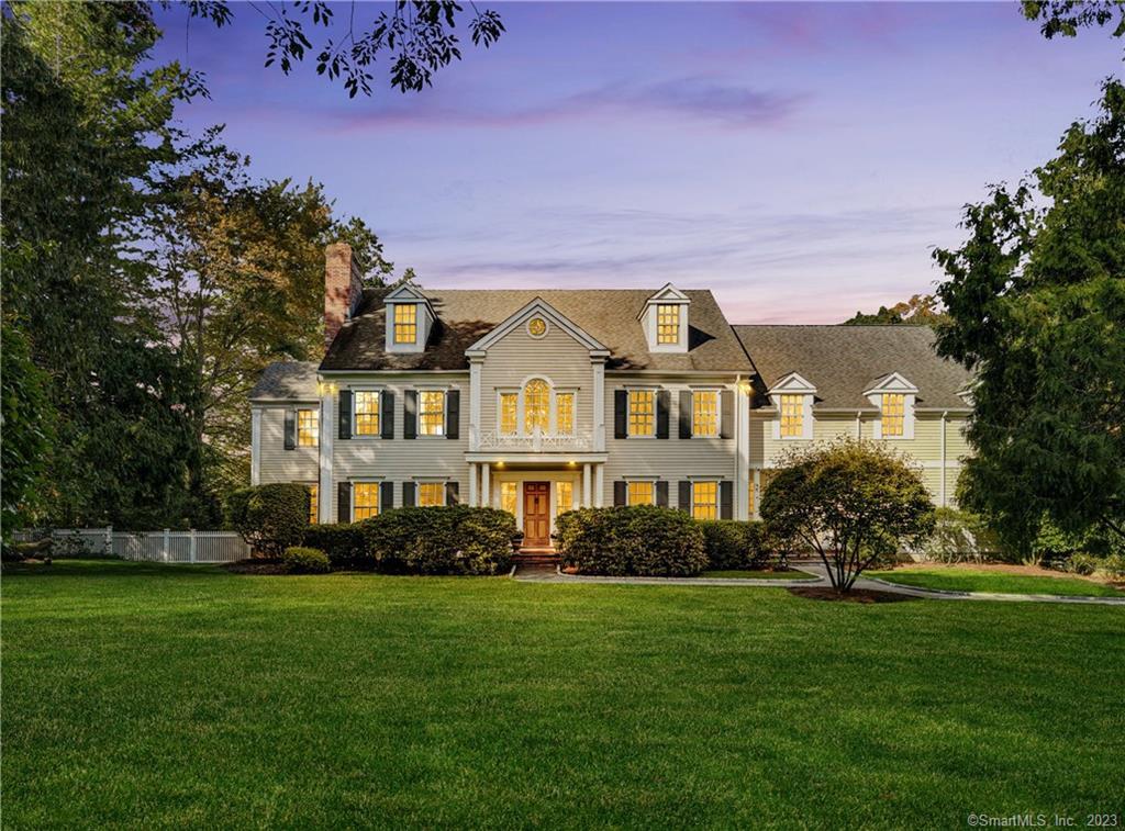 Photo 1 of 153 Carter Street, New Canaan, Connecticut, $3,125,000, Web #: 170601754