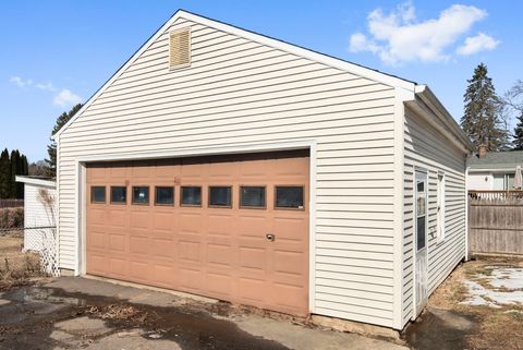 A home in Waterbury