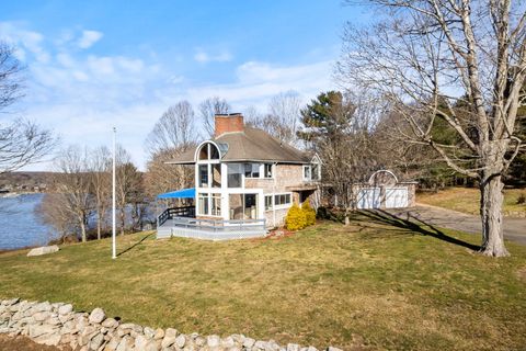 A home in Old Lyme