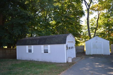 A home in East Hartford