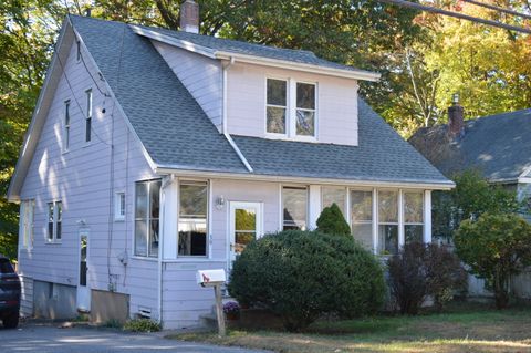 A home in East Hartford