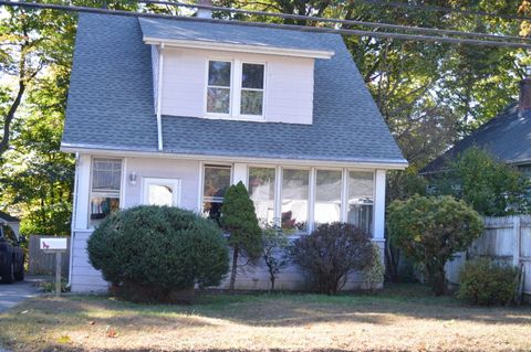 A home in East Hartford