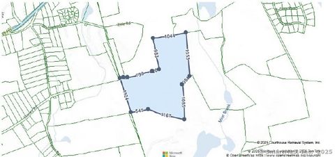 Wells Wood Road Columbia CT 06237