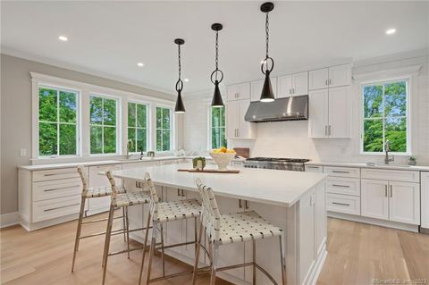 A home in New Canaan