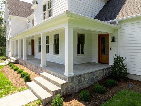 A home in New Canaan