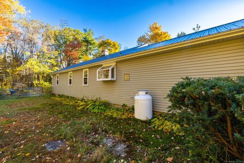 Tiny photo for 58 Skaret Road, Hartland, CT 06027 (MLS # 24135463)