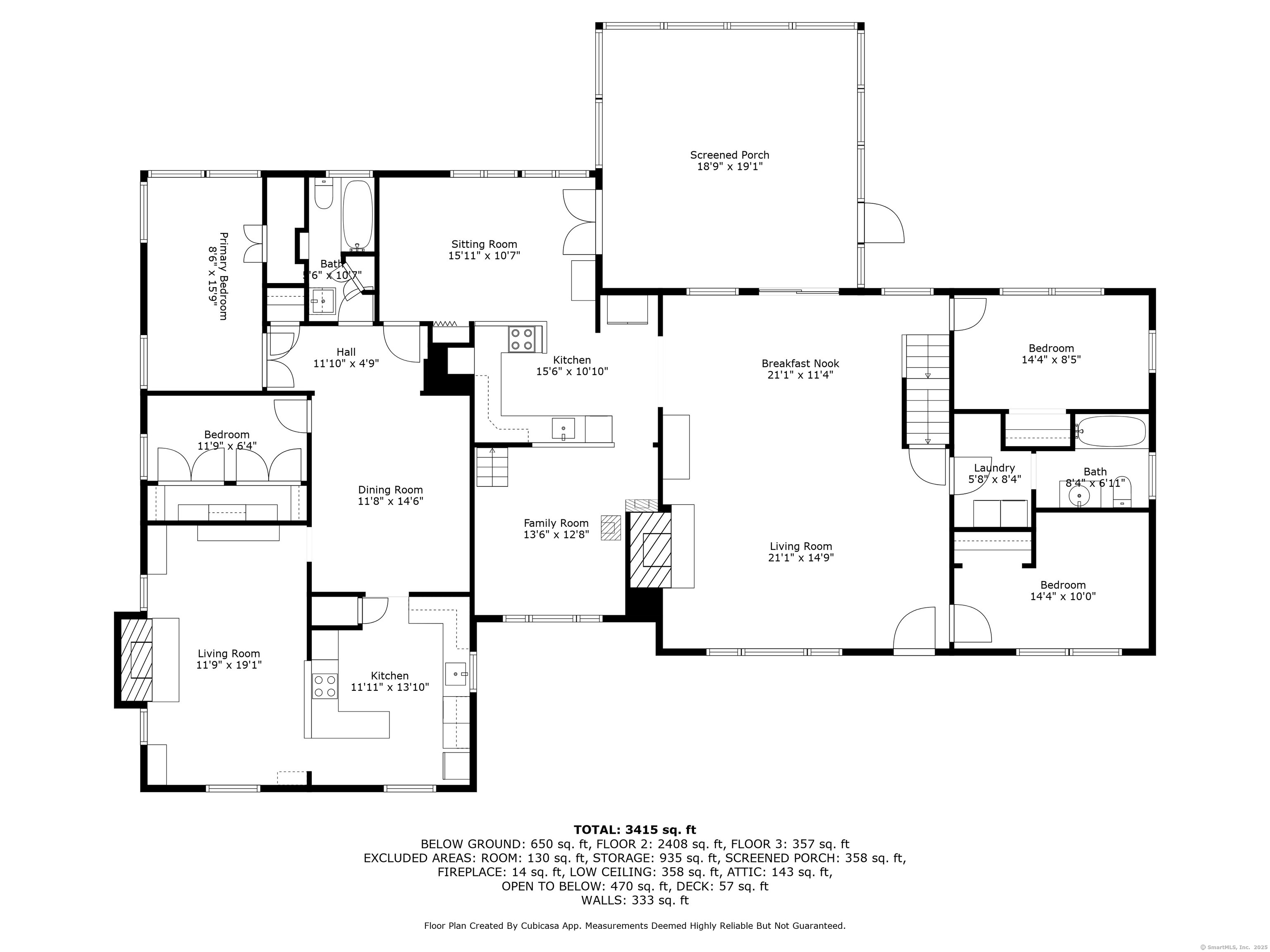 Redding, Connecticut 06896, United States, 5 Bedrooms Bedrooms, ,3 BathroomsBathrooms,Residential,Active,189158