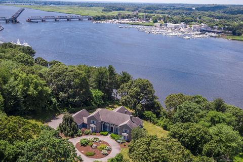 A home in Old Lyme