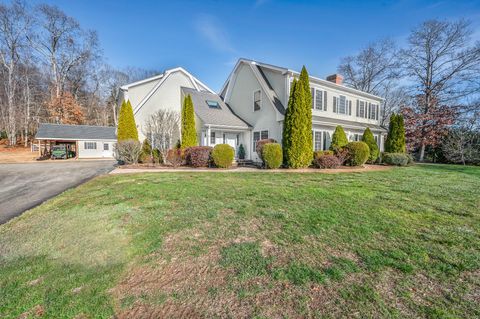 A home in East Haddam