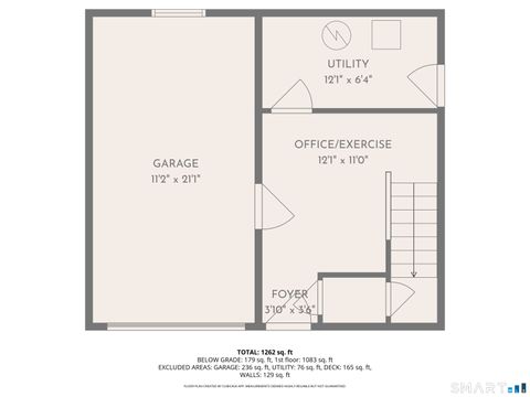 Tiny photo for 48 Cedar Street #D, Branford, CT 06405 (MLS # 24149428)