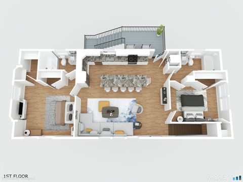 Tiny photo for 48 Cedar Street #D, Branford, CT 06405 (MLS # 24149428)