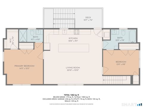 Tiny photo for 48 Cedar Street #D, Branford, CT 06405 (MLS # 24149428)