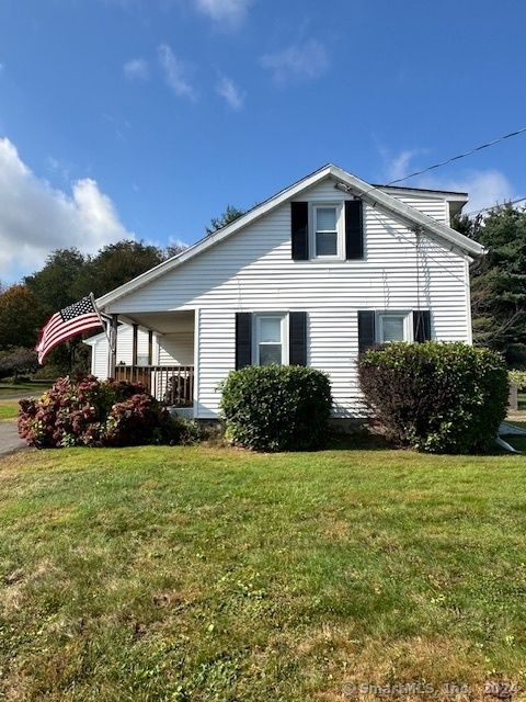 A home in Wolcott