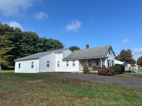 A home in Wolcott