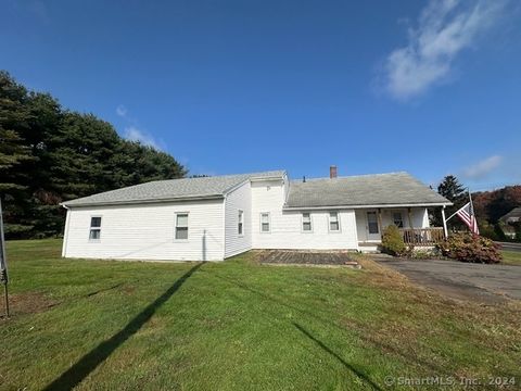 A home in Wolcott