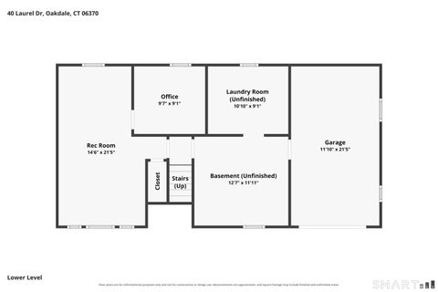 Tiny photo for 40 Laurel Drive, Montville, CT 06370 (MLS # 24202688)