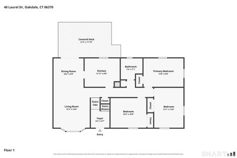 Tiny photo for 40 Laurel Drive, Montville, CT 06370 (MLS # 24202688)