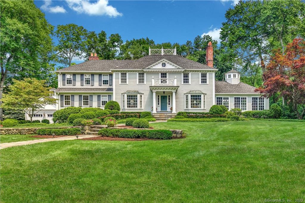 Photo 1 of 7 Wahackme Lane, New Canaan, Connecticut, $3,200,000, Web #: 170457359