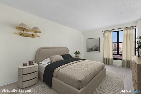 Tiny photo for 44 Strawberry Hill Avenue #APT 11N, Stamford, CT 06902 (MLS # 24155335)