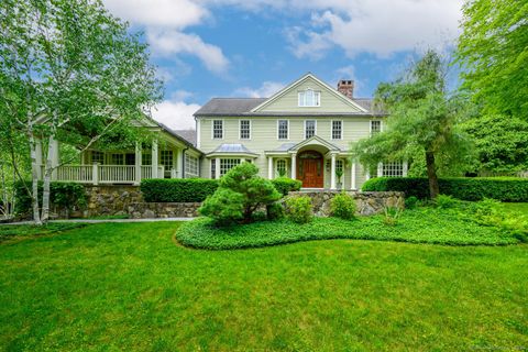 A home in New Canaan