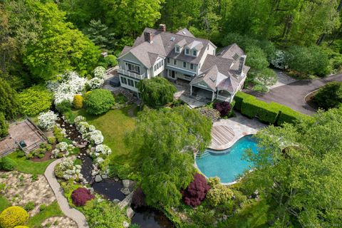 A home in New Canaan