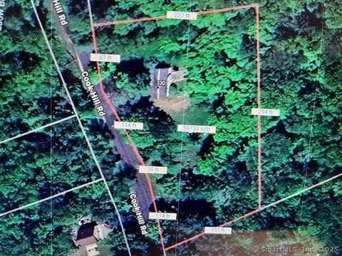 Tiny photo for 330 Cook Hill Road, Killingly, CT 06239 (MLS # 24137410)