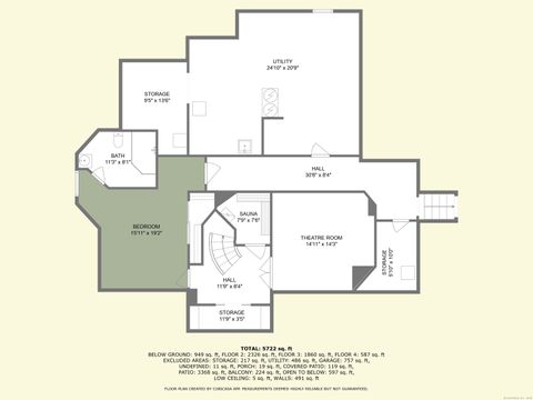 Tiny photo for 76 Sachem Head Road, Guilford, CT 06437 (MLS # 24125722)