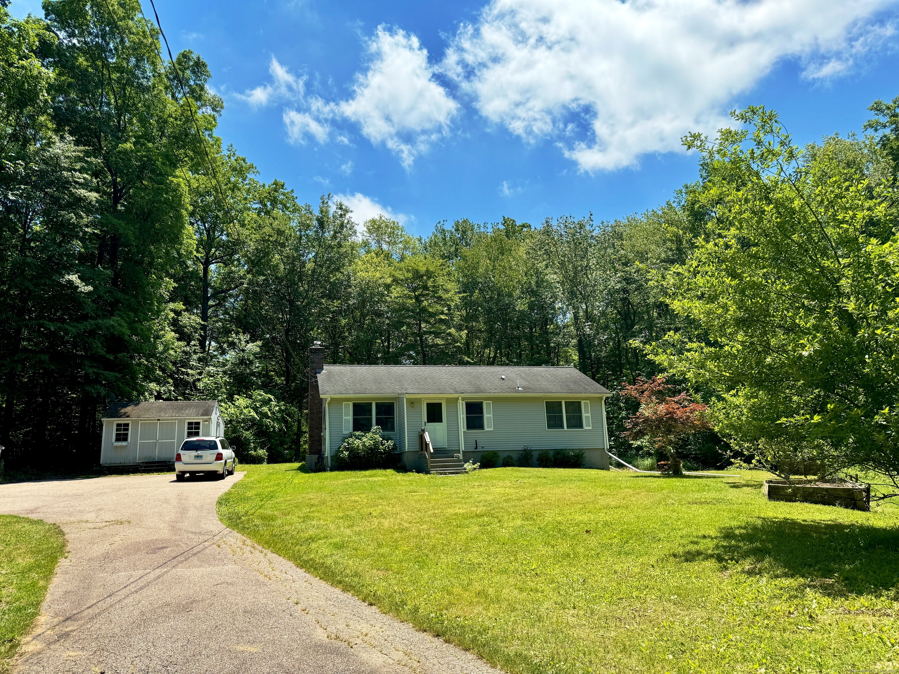 Property for Sale at 192 Chestnut Hill Road, Colchester, Connecticut - Bedrooms: 3 
Bathrooms: 2 
Rooms: 5  - $249,900