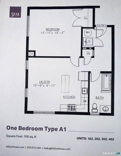 Tiny photo for 502 Howe Avenue #410, Shelton, CT 06484 (MLS # 24152134)