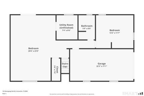 Tiny photo for 134 Massapeag Side Road, Montville, CT 06382 (MLS # 24150451)