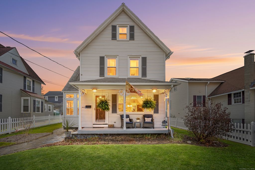 Photo of 223 Rockwell Street, Norwich, CT 06360 (MLS # 24140124)