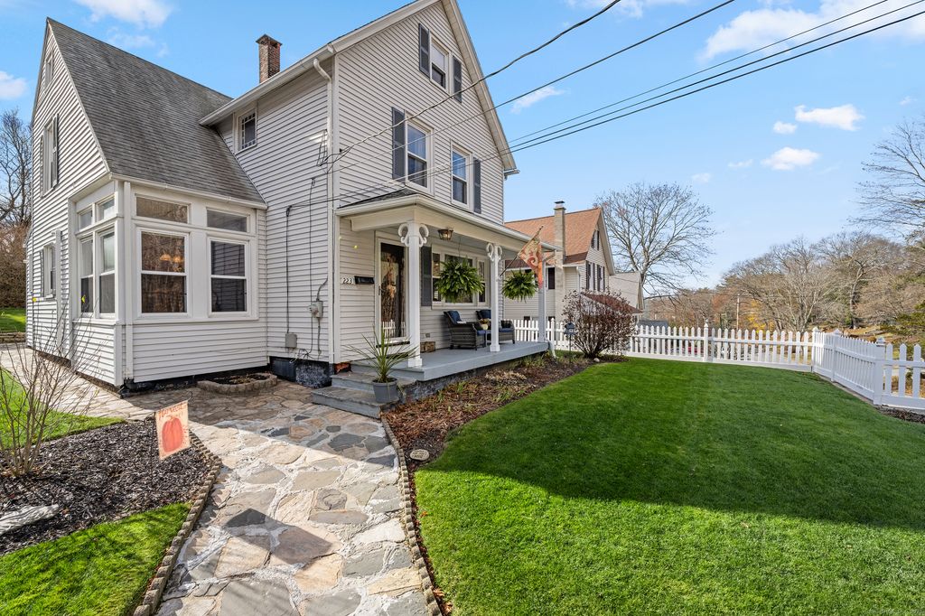 Photo of 223 Rockwell Street, Norwich, CT 06360 (MLS # 24140124)