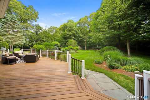 Tiny photo for 12 Settlers Trail, Darien, CT 06820 (MLS # 24183301)