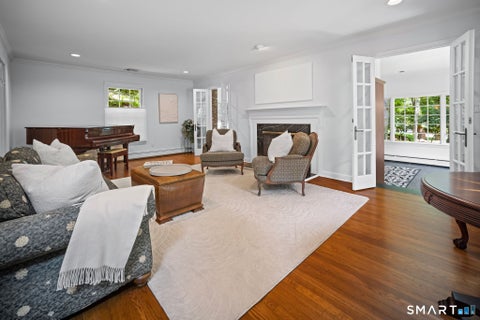 Tiny photo for 12 Settlers Trail, Darien, CT 06820 (MLS # 24183301)