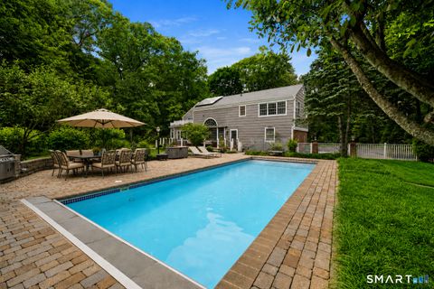 Homes For Sale - 12 Settlers Trail<br/> Darien, CT 06820