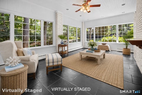 Tiny photo for 12 Settlers Trail, Darien, CT 06820 (MLS # 24183301)