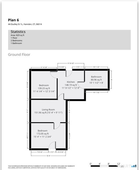 Tiny photo for 44 Dudley Street, Hamden, CT 06517 (MLS # 24213929)