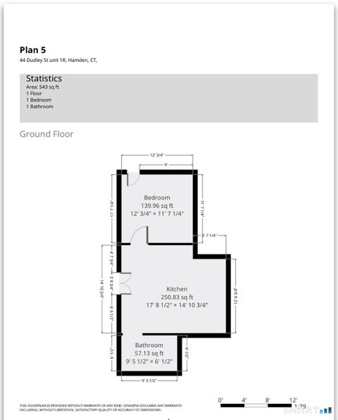 Tiny photo for 44 Dudley Street, Hamden, CT 06517 (MLS # 24213929)