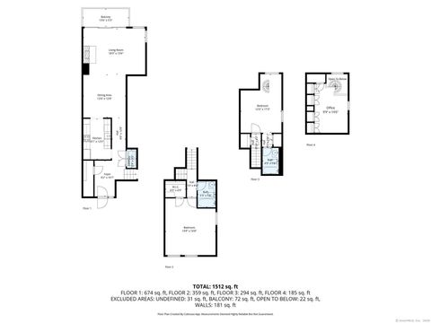 Tiny photo for 79 Harbor Drive #320, Stamford, CT 06830 (MLS # 24133718)