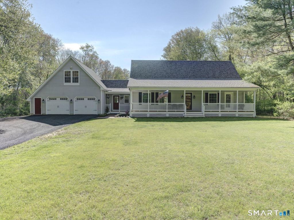 Photo of 212 S Bedlam Road, Mansfield, CT 06250 (MLS # 24172985)