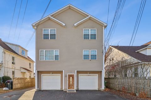 A home in Danbury