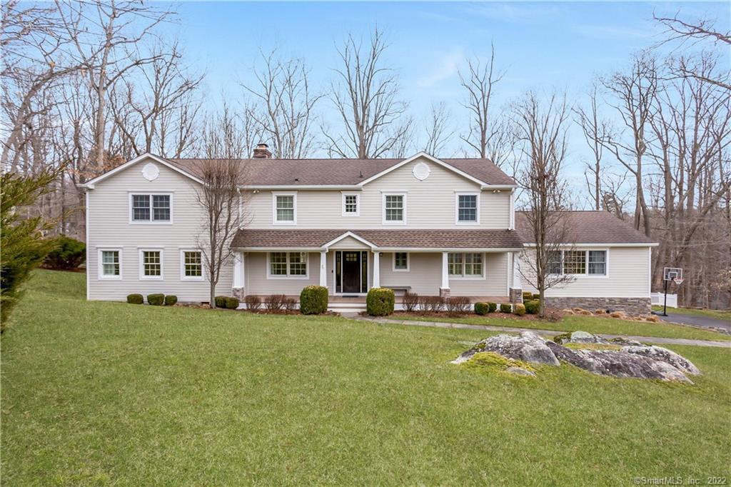 Photo 1 of 55 Rock Rimmon Drive, Stamford, Connecticut, $1,270,000, Web #: 170464374