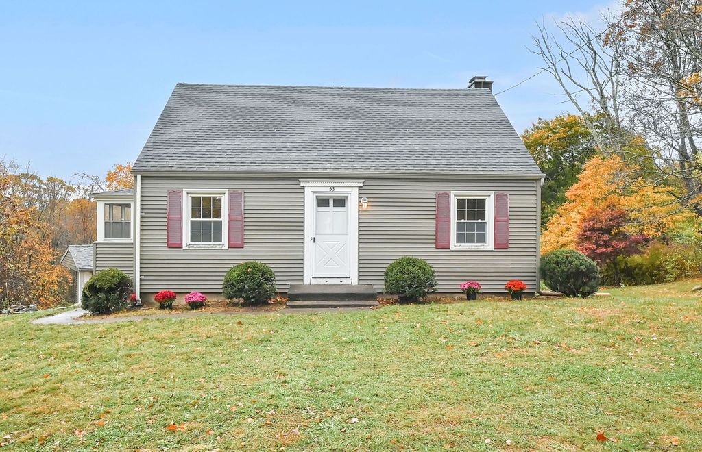 Photo of 53 Willington Hill Road, Mansfield, CT 06268 (MLS # 24133501)