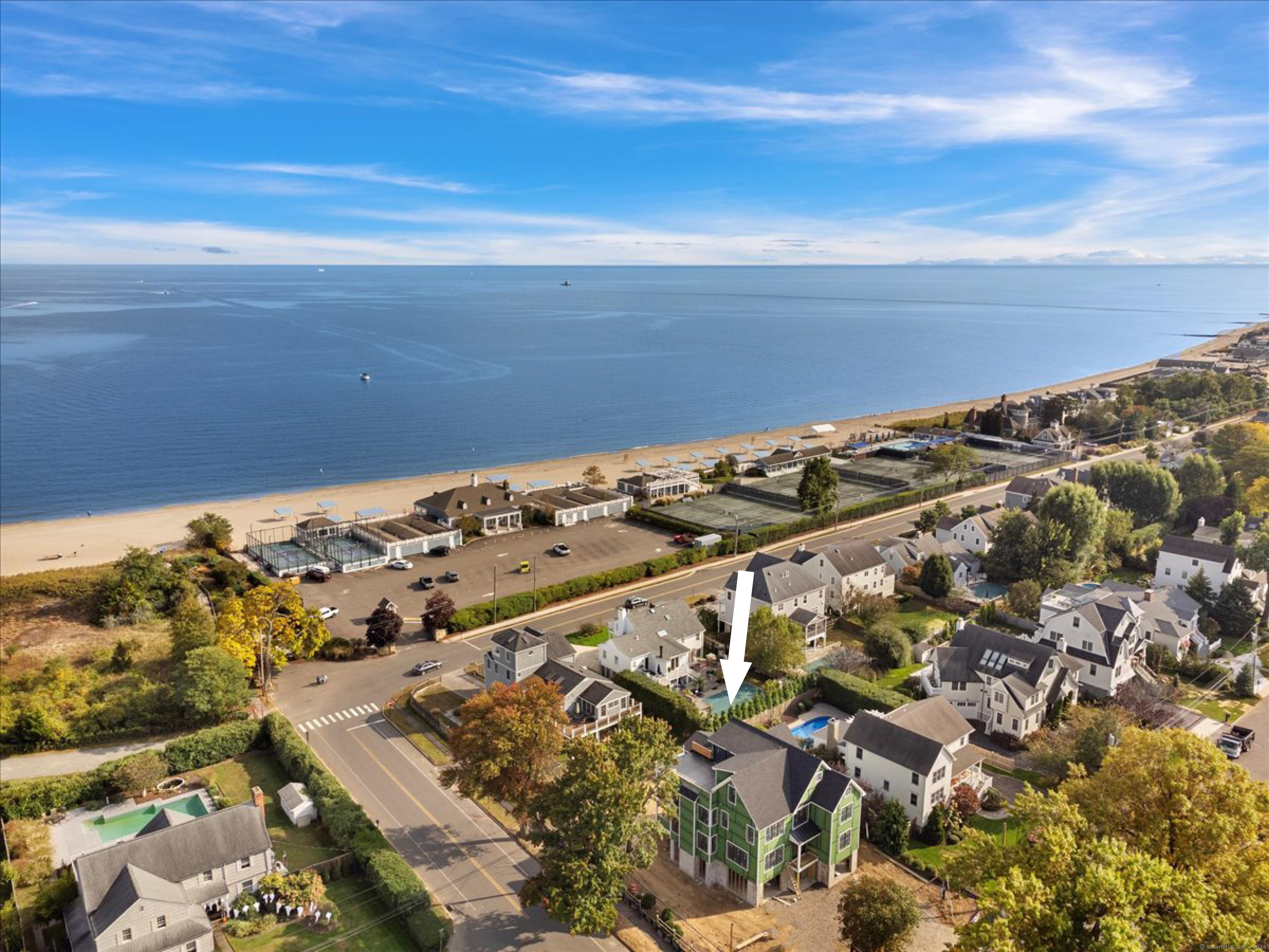 Photo 1 of 786 Beach Road, Fairfield, Connecticut, $4,200,000, Web #: 24047166