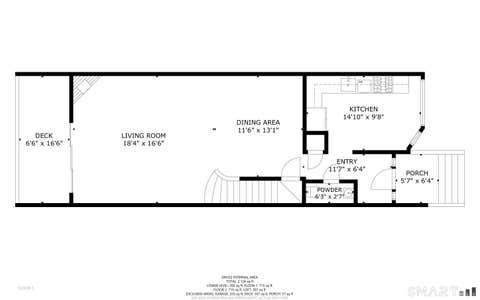 Tiny photo for 180 Turn Of River Road #1B, Stamford, CT 06905 (MLS # 24193358)