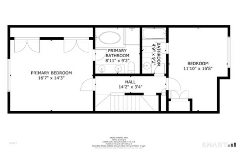Tiny photo for 180 Turn Of River Road #1B, Stamford, CT 06905 (MLS # 24193358)